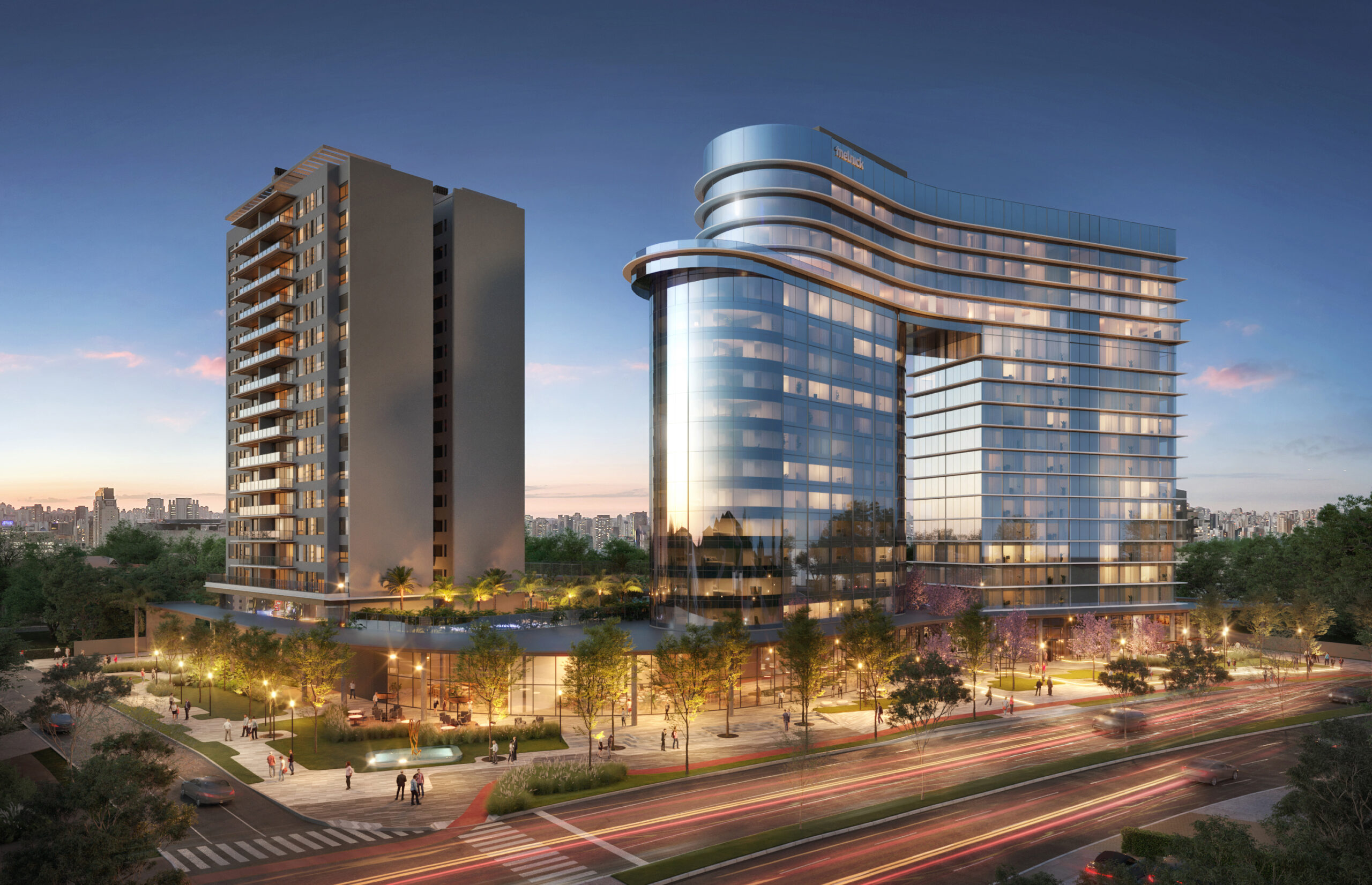 Nilo Square Residense, lançamento no Bairro Boa Vista Porto Alegre