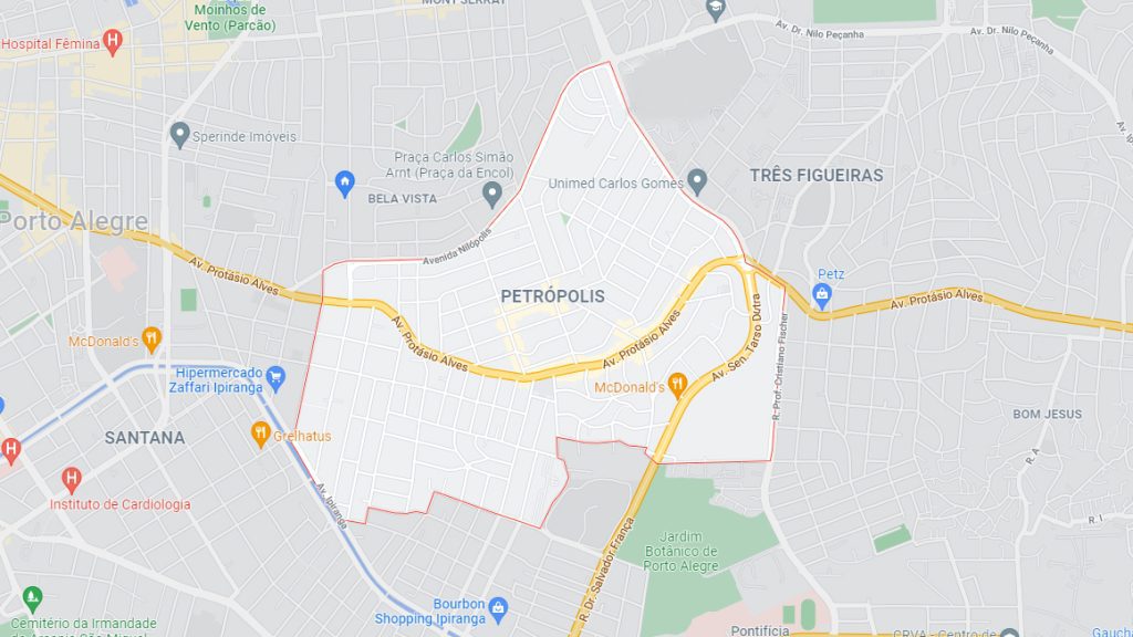 Como é morar no Bairro Petrópolis