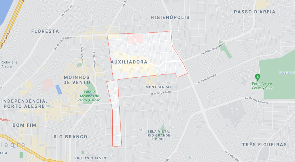 Como é morar no Bairro Auxiliadora