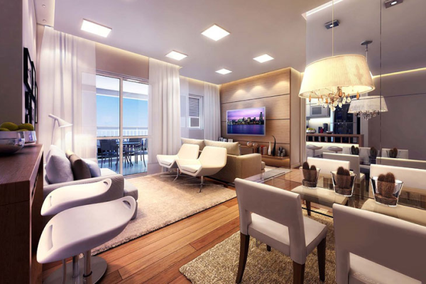 compra de apartamentos alto padrão