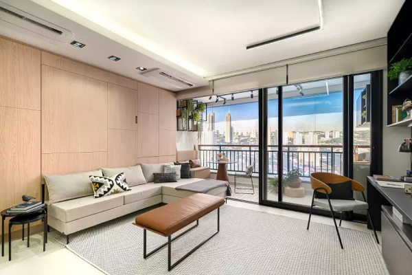 apartamentos alto padrão