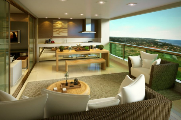 apartamentos alto padrão