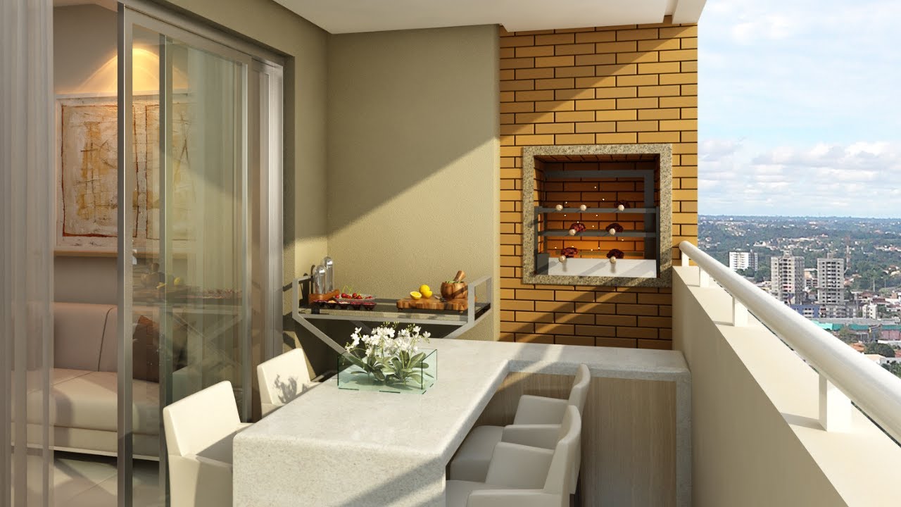 Os Benefícios de Uma Varanda Gourmet