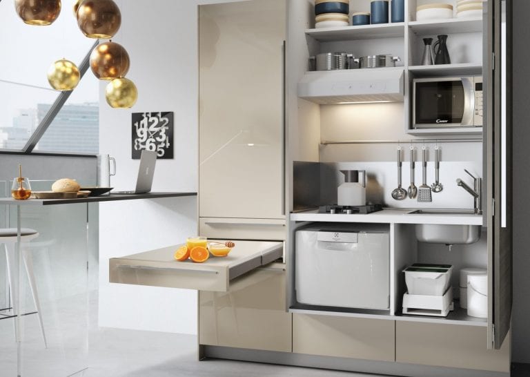 Como Organizar uma Cozinha Compacta em Apartamentos