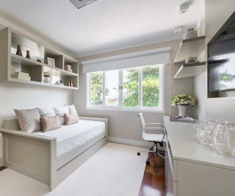 Como Criar um Quarto de Hóspedes em Apartamentos Pequenos