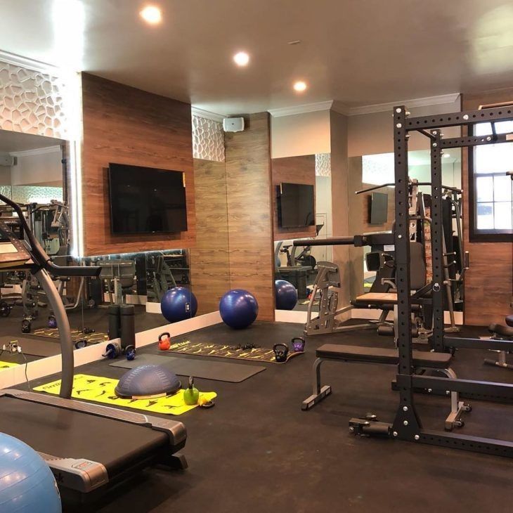 Como Criar um Espaço de Treinamento Fitness no Apartament