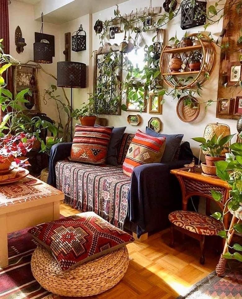 Decoração Boho Chic no Seu Apartamento