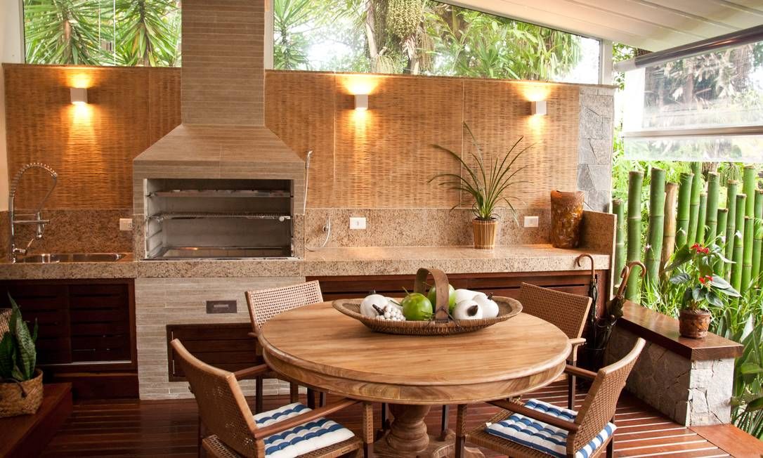 Dicas para Criar um Espaço Gourmet em Varandas Pequenas