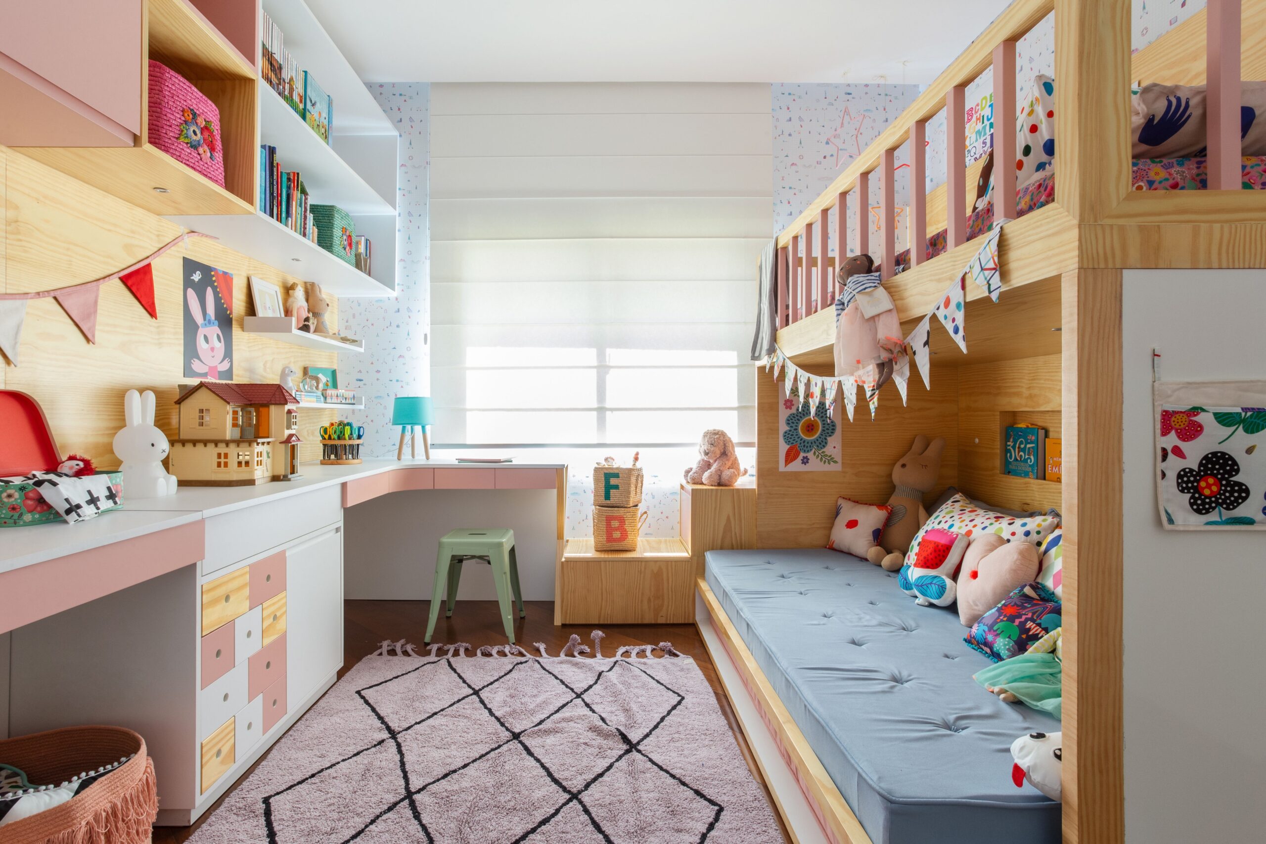 Ideias de Decoração para Quartos de Criança em Apartamentos Pequenos