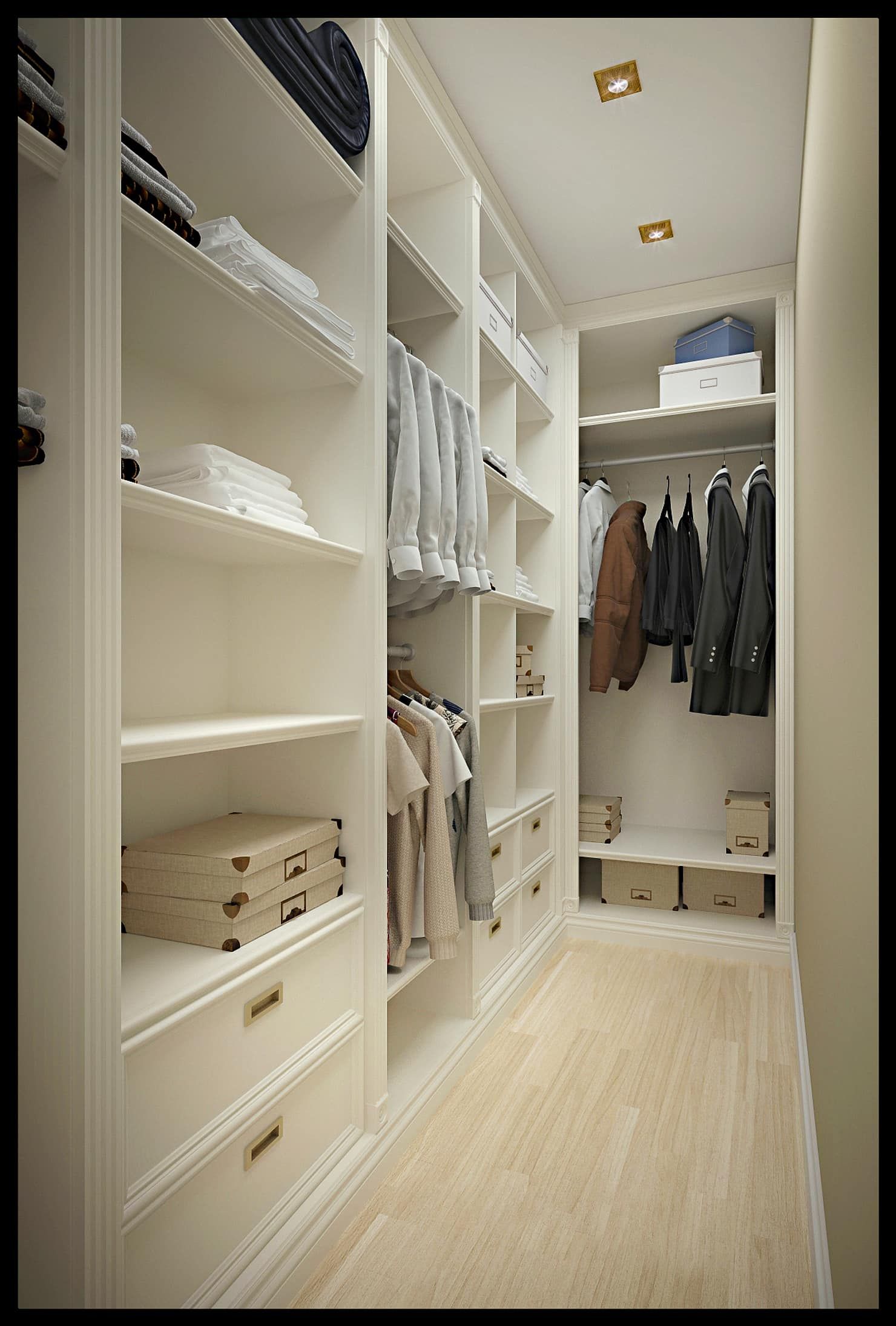 Como Organizar um Closet em Apartamentos Pequenos