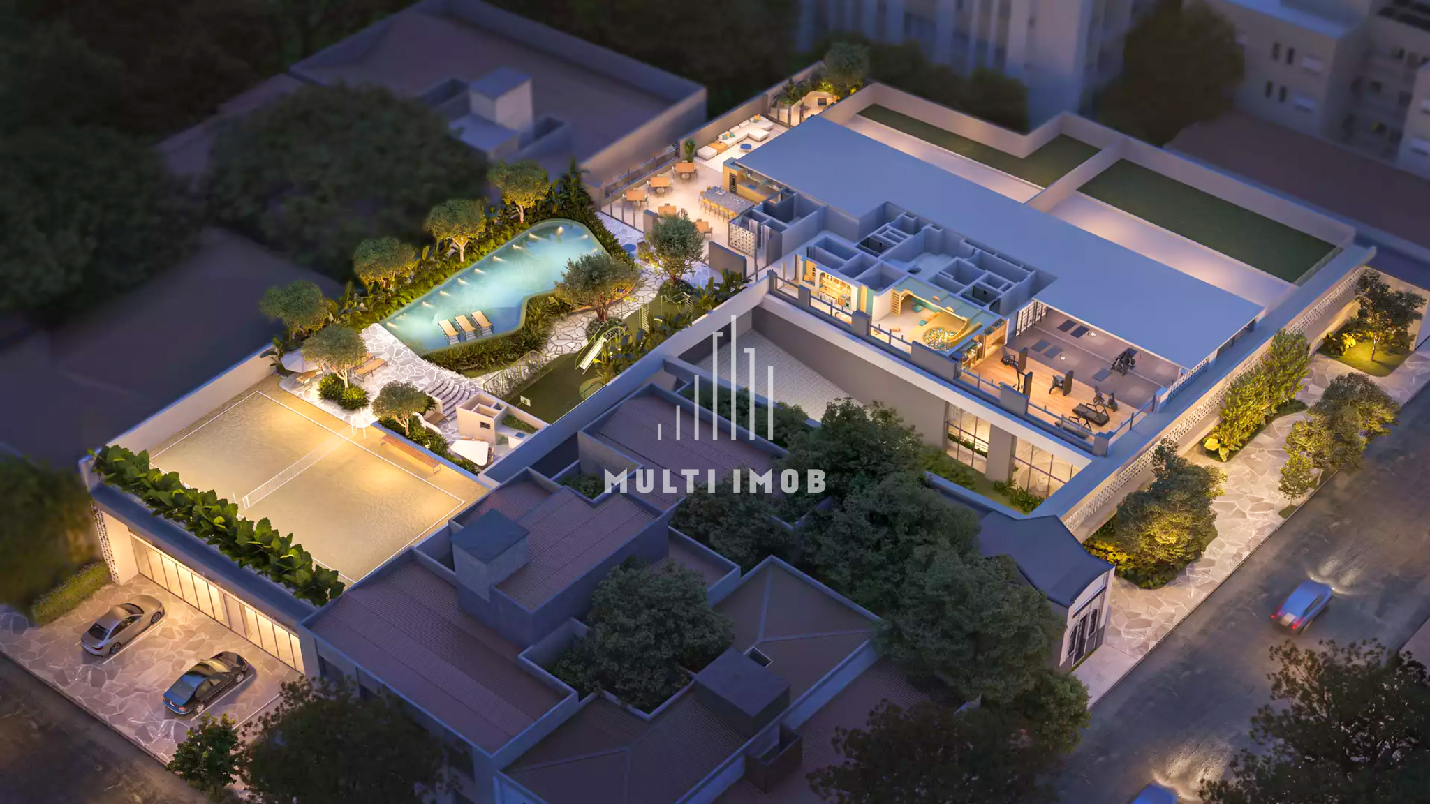 Como a Disponibilidade de Áreas de Estacionamento Público Impacta o Mercado Imobiliário