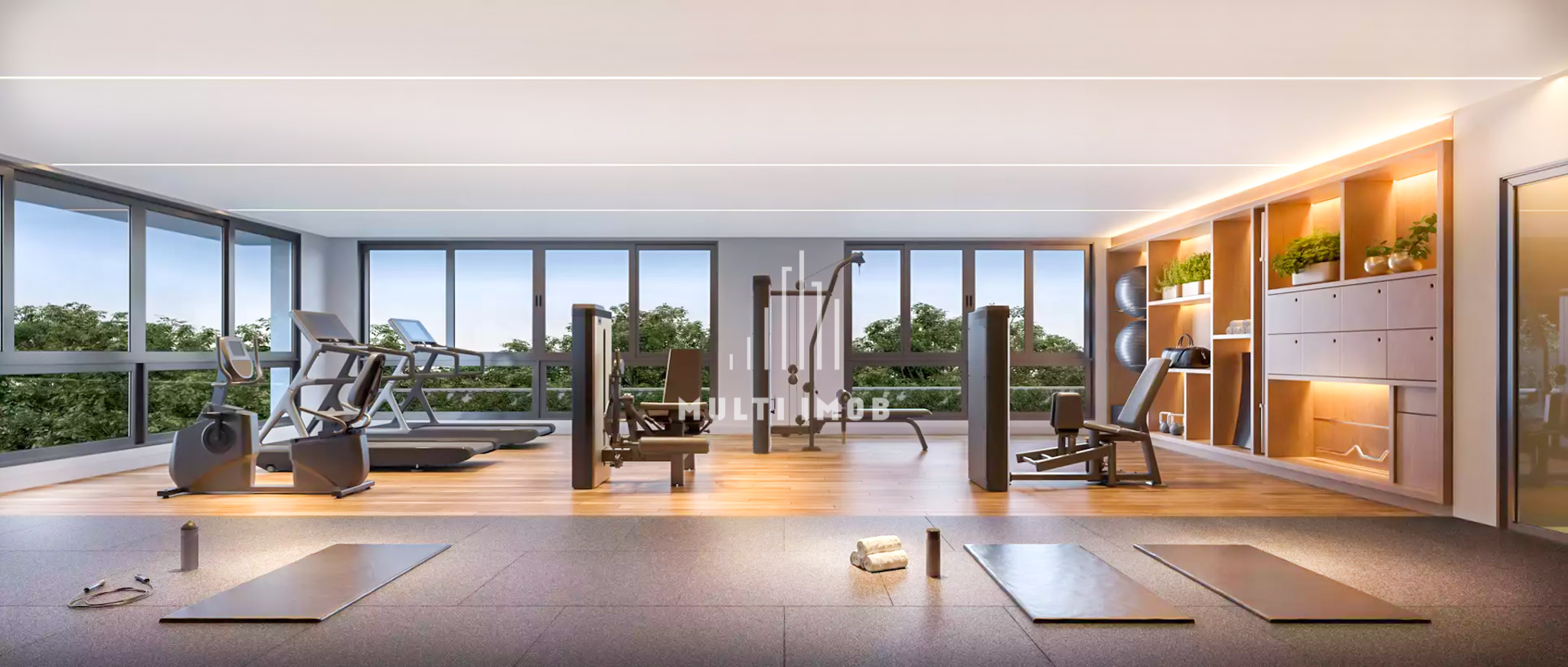 Como a Proximidade a Centros Esportivos e Academias Valoriza o Imóvel