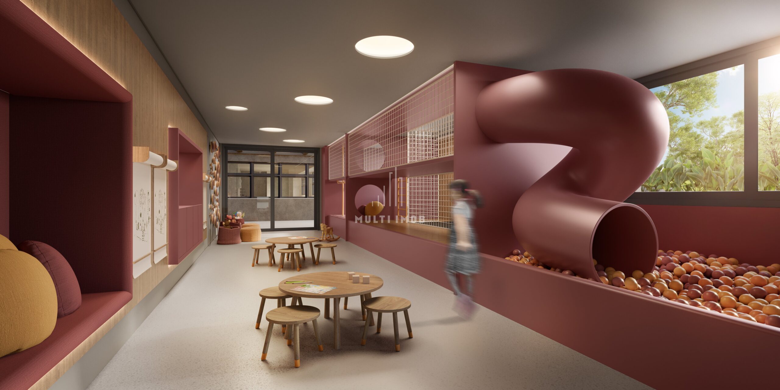 Tendências de Espaços de Jogos e Diversão em Condomínios Modernos